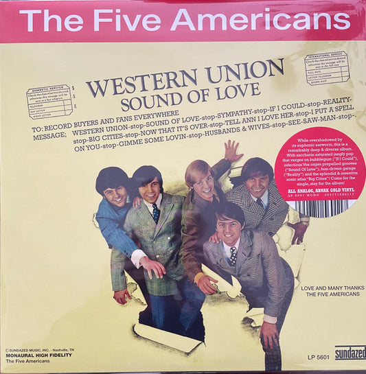 Western Union / Sound Of Love | Mint (M) Mint (M)