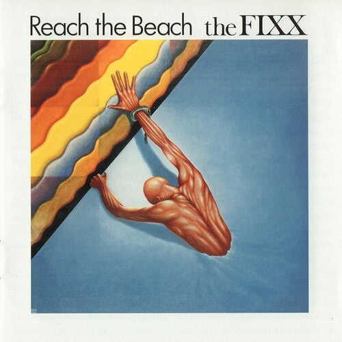 The Fixx - Reach The Beach (LTD Translucent Blue VINYL LP) | NEW - NEW WAVE *NEW/COLOR*