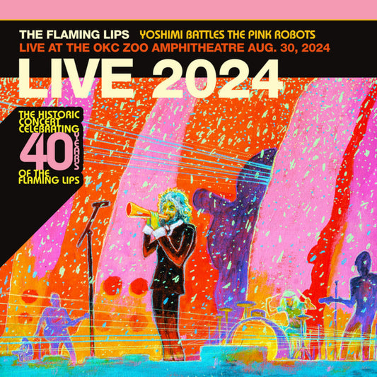2024 Yoshimi Battles The Pink Robots Live At The Okc Zoo Amphitheatre, Aug. 30 |