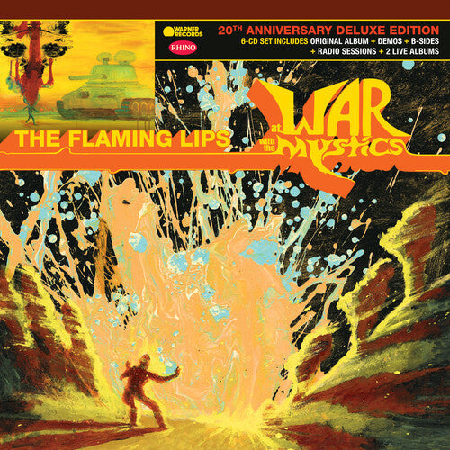 The Flaming Lips - At War With The Mystics (20Th Anniversary Deluxe Edition) [6CD] |