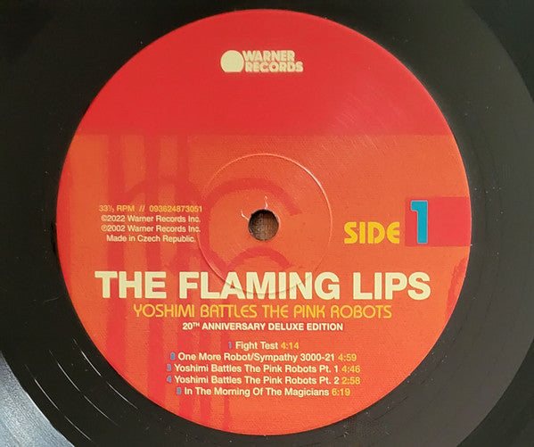 Yoshimi Battles The Pink Robots (20th Anniversary Deluxe Edition) | Mint (M) Mint (M)