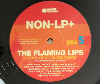 Yoshimi Battles The Pink Robots (20th Anniversary Deluxe Edition) | Mint (M) Mint (M)