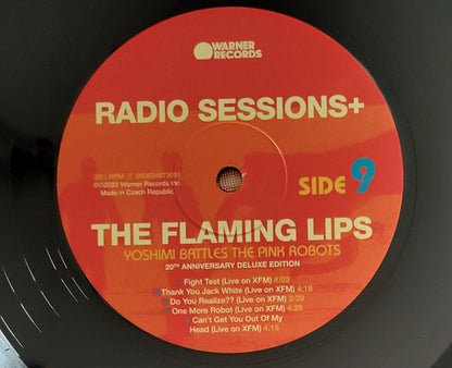 Yoshimi Battles The Pink Robots (20th Anniversary Deluxe Edition) | Mint (M) Mint (M)