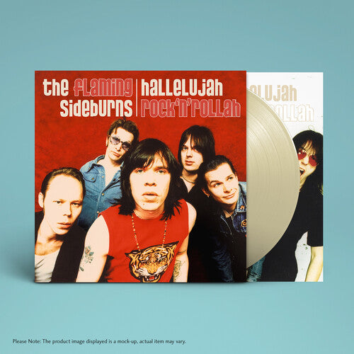 The Flaming Sideburns - Hallelujah Rock'N'Rollah (25Th Anniversary Remaster) [Cream Vinyl] |