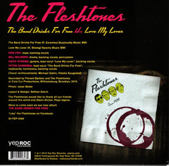 The Fleshtones The Band Drinks For Free b/w Love My Lover Yep Roc Records 7", Single Mint (M) Mint (M)