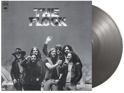 The Flock - Flock (180G) [Silver Vinyl] |