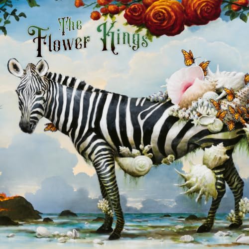 The Flower Kings - Hope [Ltd. CD+Blu-Ray Digipak] [2CD] |