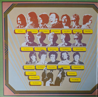 The Last Of The Red Hot Burritos | Very Good Plus (VG+) Near Mint (NM) - FOLK / USED *VERY GOOD++*