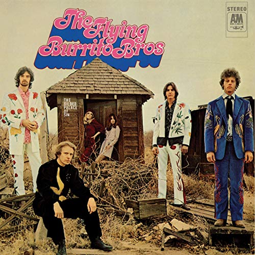 The Gilded Palace Of Sin [Baby Blue LP] | Mint (M) Mint (M) - FOLK *SEALED/COLOR*
