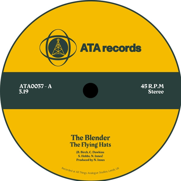 The Flying Hats - Blender/Hot Cakes [7"] |