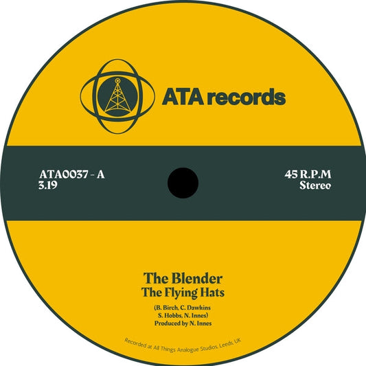 The Flying Hats - Blender/Hot Cakes [7"] |