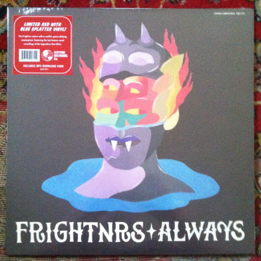 The Frightnrs Always Daptone Records LP, Album, Ltd, Red Mint (M) Mint (M)