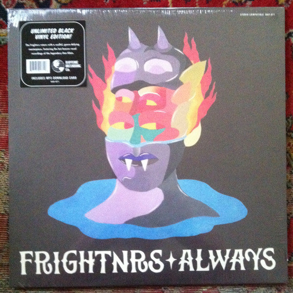 The Frightnrs Always Daptone Records LP, Album Mint (M) Mint (M)