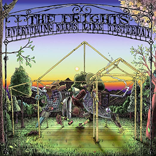 The Frights - Everything Seems Like Yesterday [Explicit Content] (Black Vinyl) |