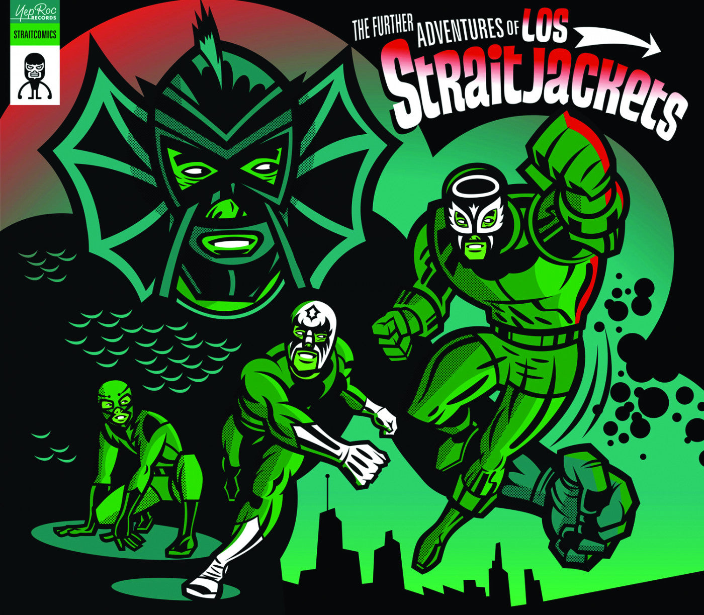 Los Straitjackets - The Further Adventures of Los Straitjackets (CD) |