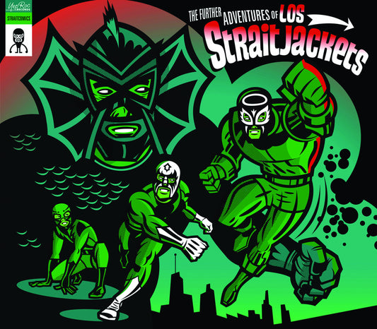 Los Straitjackets - The Further Adventures of Los Straitjackets (CD) |