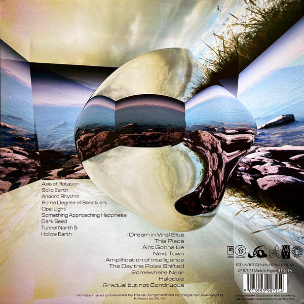 The Future Sound Of London Environment 6.5 fsoldigital.com LP, Album Mint (M) Mint (M)