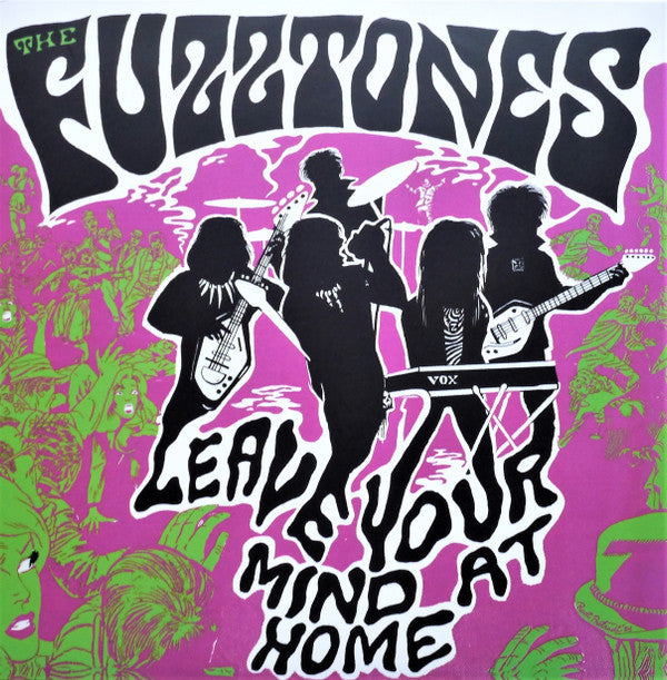 The Fuzztones - Leave Your Mind At Home | Mint (M) Mint (M) - ROCK *COLOR*