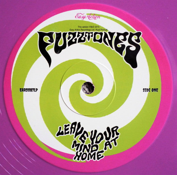 The Fuzztones - Leave Your Mind At Home | Mint (M) Mint (M) - ROCK *COLOR*