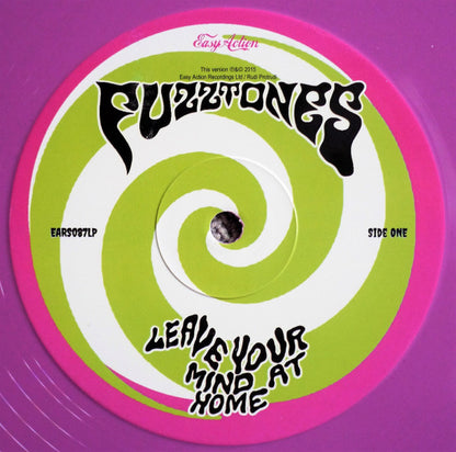 The Fuzztones - Leave Your Mind At Home | Mint (M) Mint (M) - ROCK *COLOR*