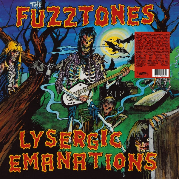 Lysergic Emanation (Color Vinyl) |