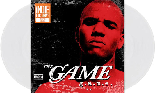 G.A.M.E. (Colored Vinyl, White, Indie Exclusive) (2 Lp's) | Mint (M) Mint (M) - HIP HOP *COLOR*