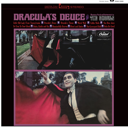 (PRE-ORDER 10/10/25) Dracula's Deuce (Orange "Pumpkin Burnout" Smoke Vinyl) | Mint (M) Mint (M) - HOLIDAY *NEW/COLOR*