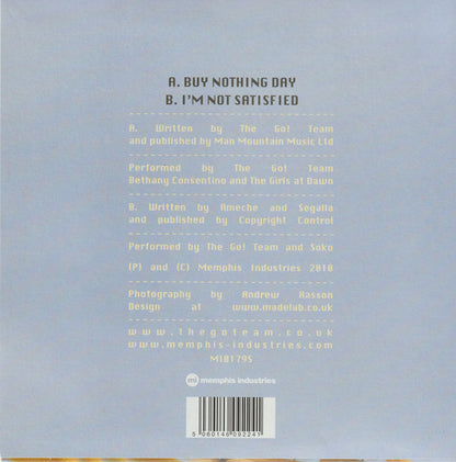 Buy Nothing Day | Mint (M) Mint (M)