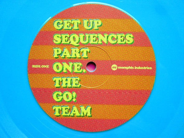 The Go! Team Get Up Sequences Part One Memphis Industries, Memphis Industries LP, Album, Ltd, Tur Mint (M) Mint (M)