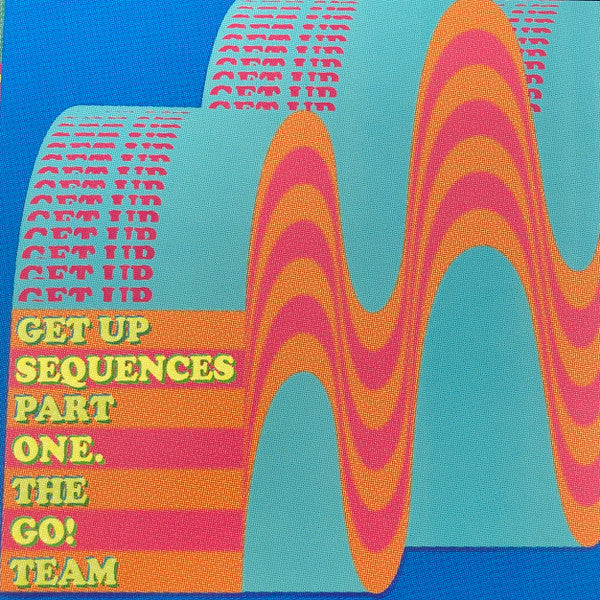 The Go! Team Get Up Sequences Part One Memphis Industries, Memphis Industries LP, Album, Ltd, Tur Mint (M) Mint (M)