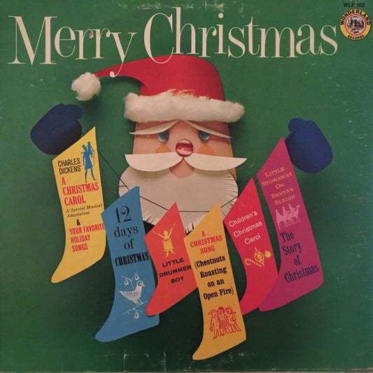 Merry Christmas | Very Good Plus (VG+) Very Good Plus (VG+) - HOLIDAY / USED *VERY GOOD+*