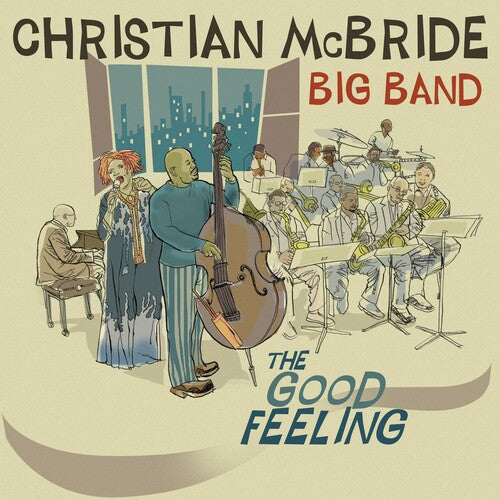 Christian Big Band Mcbride - The Good Feeling |