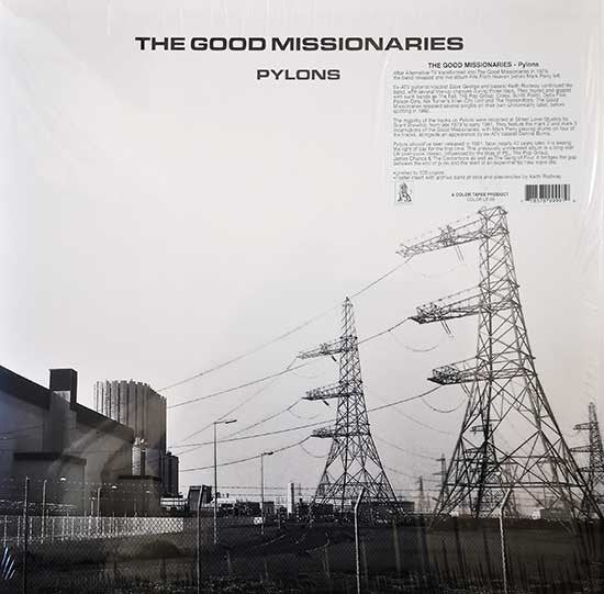 The Good Missionaries Pylons Color Disc LP, Album Mint (M) Mint (M)