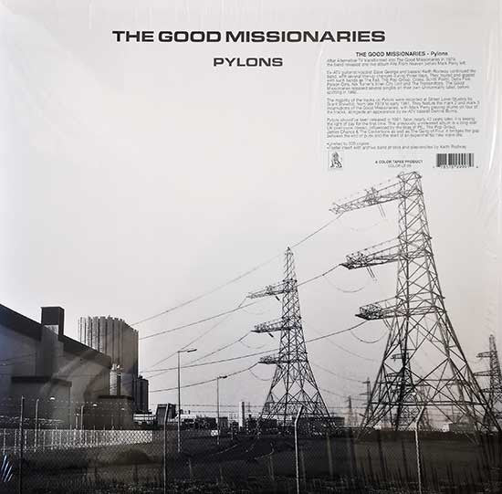 Pylons | Mint (M) Mint (M) - POST PUNK