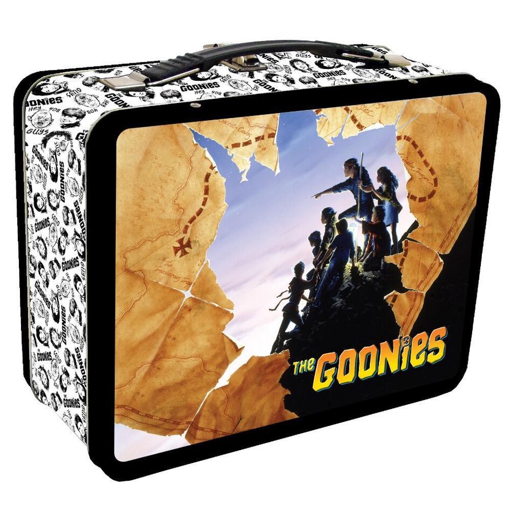 Goonies Tin Tote (Large Item, Tin Case, Tote) |
