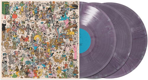 Everything Must Go [Explicit Content] (Indie Exclusive, Colored Vinyl, Purple, 180 Gram Vinyl) (3 Lp's) |