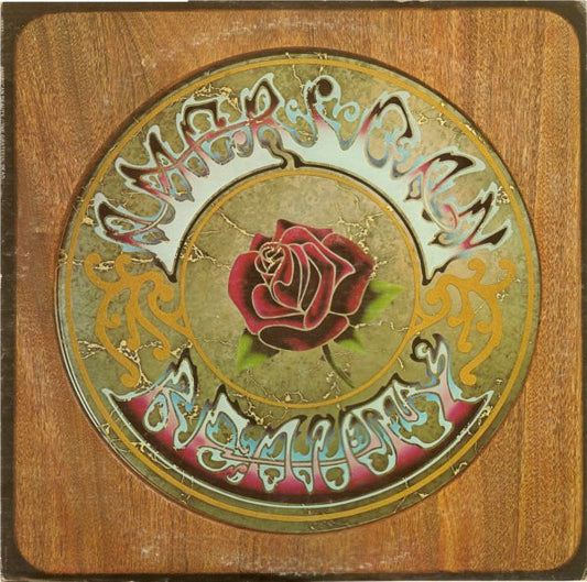 The Grateful Dead American Beauty Warner Bros. Records LP, Album, RP, Glo Near Mint (NM or M-) Very Good Plus (VG+)