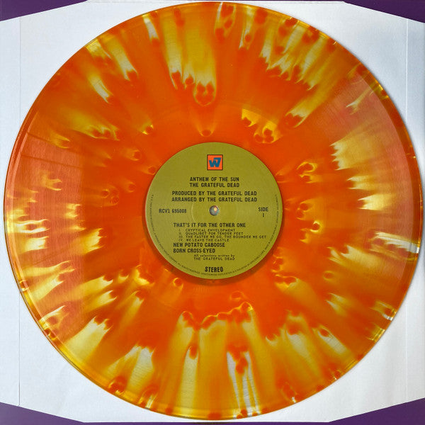 The Grateful Dead Anthem Of The Sun Warner Records, Rhino Records (2) LP, Album, Club, RE, RM, Ora Mint (M) Mint (M)