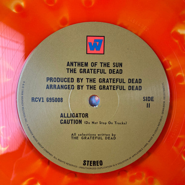 The Grateful Dead Anthem Of The Sun Warner Records, Rhino Records (2) LP, Album, Club, RE, RM, Ora Mint (M) Mint (M)