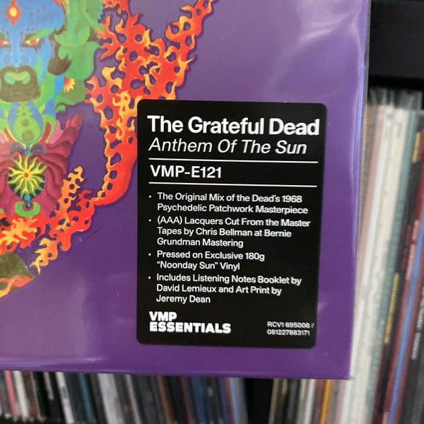 The Grateful Dead Anthem Of The Sun Warner Records, Rhino Records (2) LP, Album, Club, RE, RM, Ora Mint (M) Mint (M)