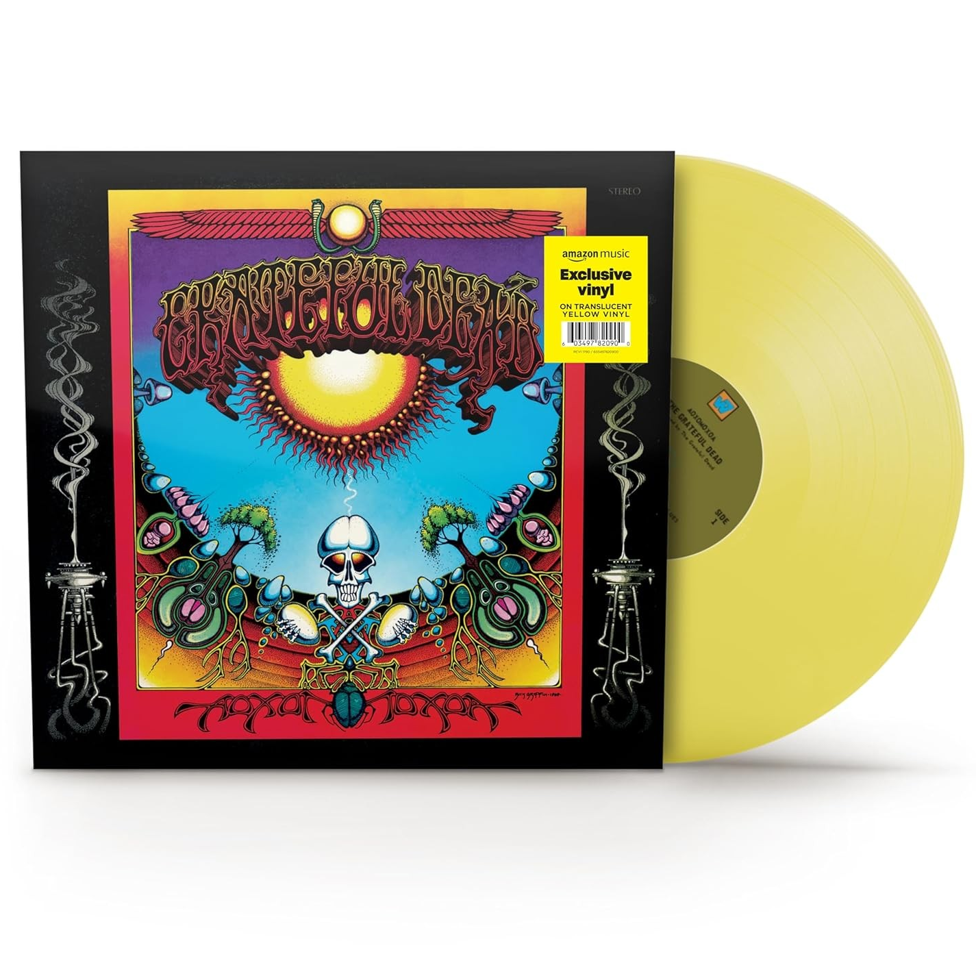Aoxomoxoa (Limited Edition, Amazon Exclusive Edition, Translucent Yellow Colored Vinyl) |