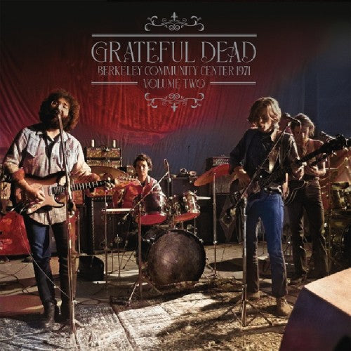 Berkley Community Center 1971: Vol. Two [Import] (2 Lp's) | Mint (M) Mint (M) - ROCK *NEW*