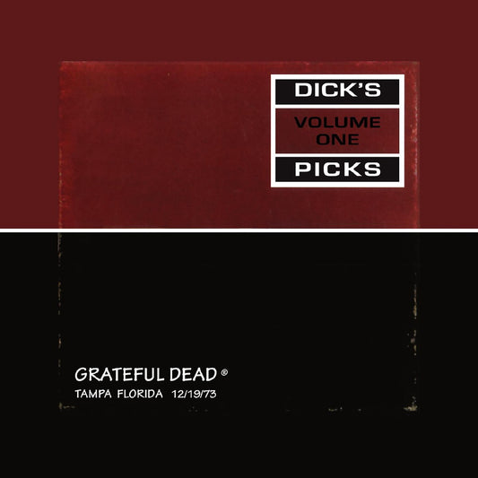 The Grateful Dead Dicks Picks Vol. 1 Tampa, Florida 12/ 19/ 73 (180 Gram Vinyl, Limited Edition) (4 Lp's) (Box Set) 4XLP BOX Mint (M) Mint (M)