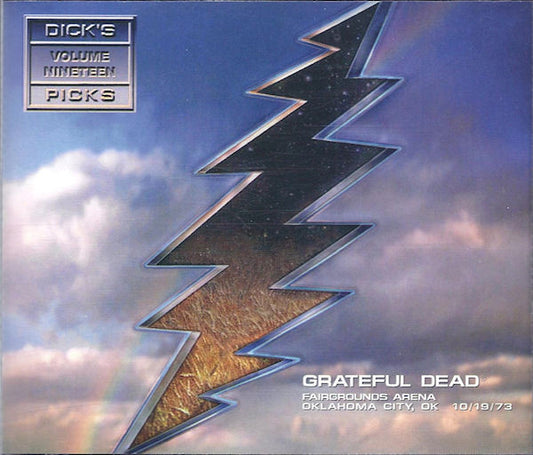 The Grateful Dead - Dick's Picks Volume Nineteen (Fairgrounds Arena, Oklahoma City, OK, 10/19/73) | Mint (M) Mint (M) - ROCK *CD*