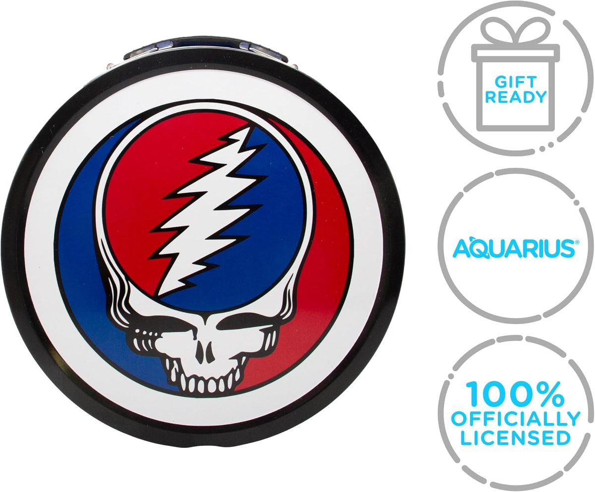 The Grateful Dead - Grateful Dead Drum Shaped Tin Tote Lunch Box [Import] |