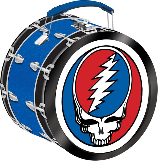 The Grateful Dead - Grateful Dead Drum Shaped Tin Tote Lunch Box [Import] |
