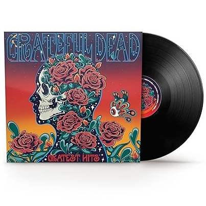 Grateful Dead Gratest Hits (Black Vinyl) [Import] |