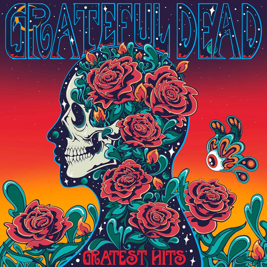 Grateful Dead Gratest Hits (Black Vinyl) [Import] |