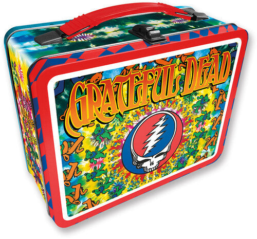 The Grateful Dead - Grateful Dead Steal Your Face Skull & Dancing Bears Gen 2 Fun Box (Lunchbox, Collectible) |