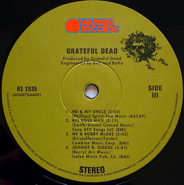 Grateful Dead | Mint (M) Mint (M) - ROCK *SEALED*